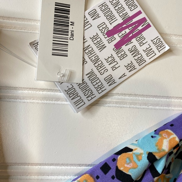 NWT Lularoe Dani Maxi tank Dress - Picture 5 of 7